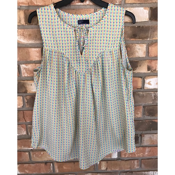 Gap Women’s Sleeveless Shirt XL - Picture 8 of 12